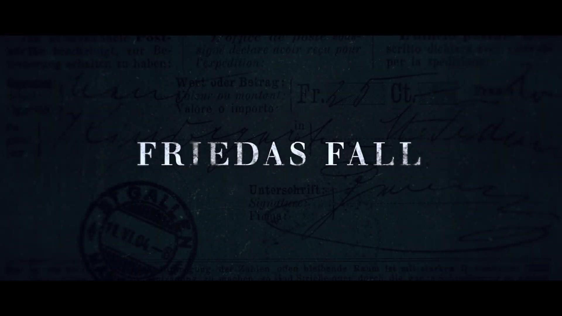 Friedas Fall - Trailer - Deutsch - HD