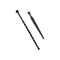 Silicone Beginners Plug Set, 2 Stück