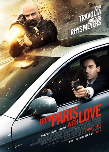 From Paris with Love - Poster 2