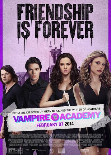 Vampire Academy - Poster 9