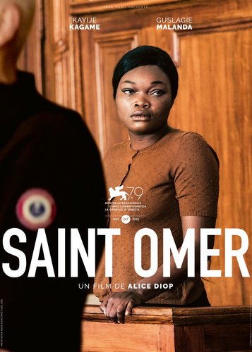 Saint Omer - Poster 2