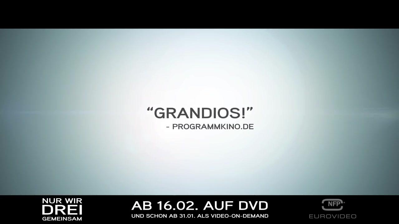 Nur wir drei gemeinsam - Teaser - Deutsch - HD