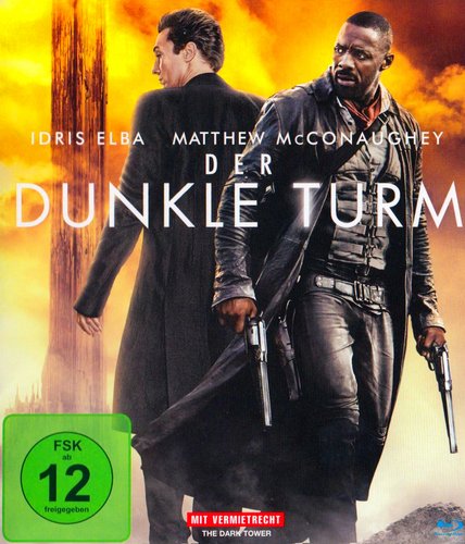Der dunkle Turm (Blu-ray), gebraucht