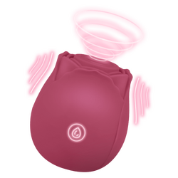 Druckwellenvibrator Blush &amp; Bloom, 6,6 cm