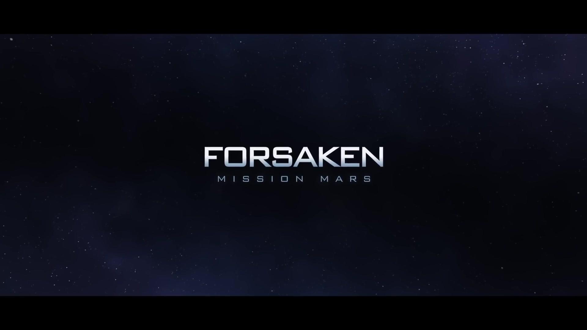 Forsaken - Mission Mars - Trailer - Deutsch