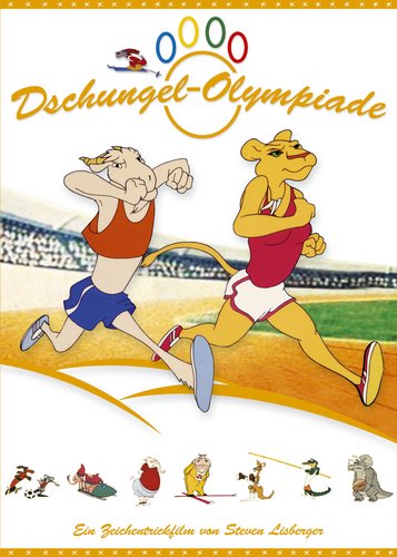 Dschungel-Olympiade - Poster 1