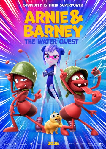 Arnie & Barney retten das Wasser - Poster 2