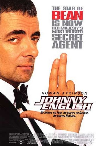 Johnny English - Poster 2