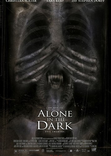 Alone in the Dark - Poster 2