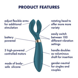 Satisfyer Endless Fun - Batteriebetrieben, über 33 Anwendungsmöglichkeiten