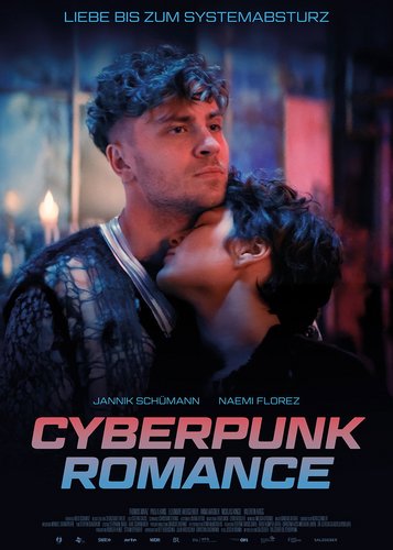 Cyberpunk Romance - Poster 2