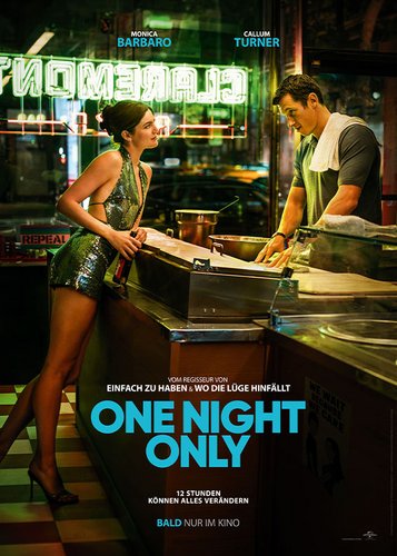 One Night Only - Poster 1