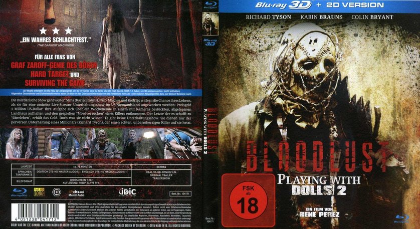 Bloodlust - Playing With Dolls 2: DVD, Blu-ray Oder VoD Leihen ...