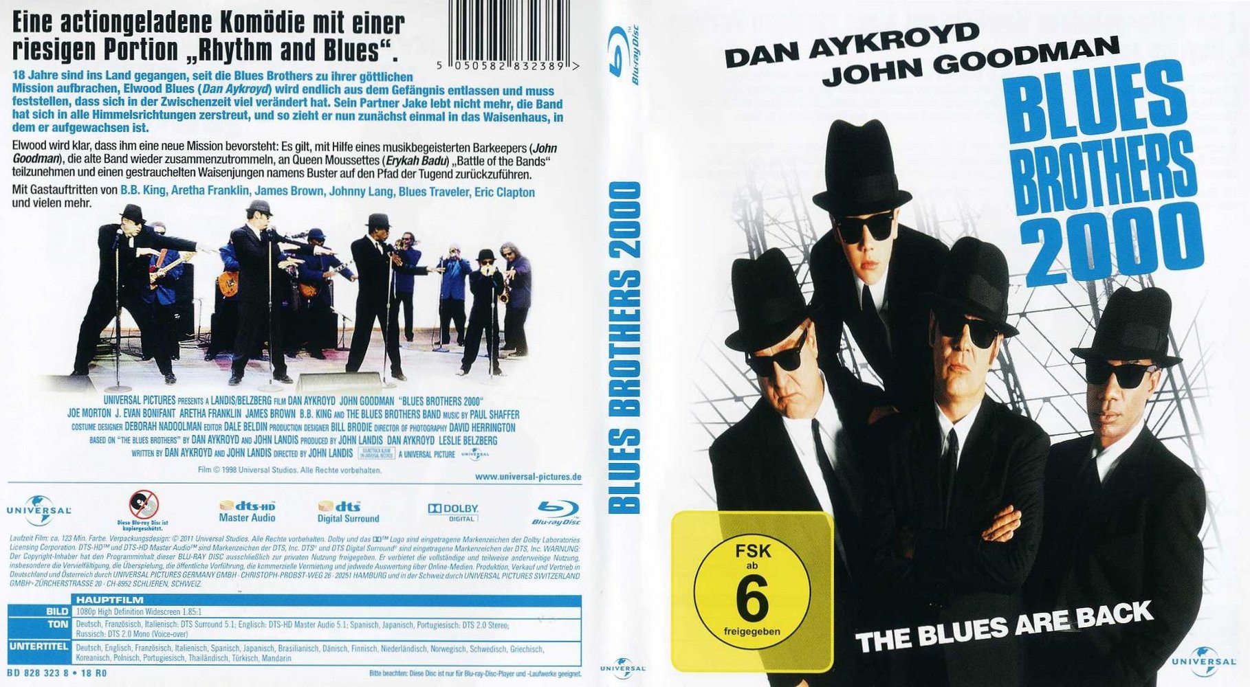 Blues Brothers 2000 kaufen – Microsoft Store de-CH