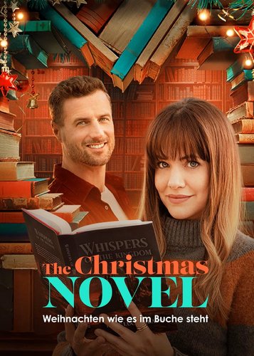 The Christmas Novel - Weihnachten, wie es im Buche steht - Poster 1