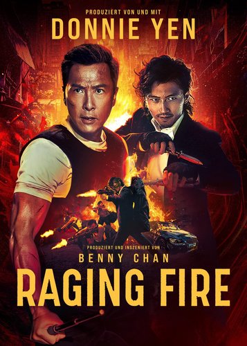 Raging Fire - Poster 1