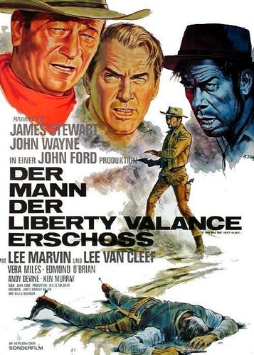 Der Mann, der Liberty Valance erschoss - Poster 1