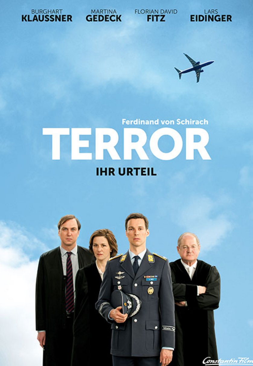 Terror - Ihr Urteil: DVD, Blu-ray Oder VoD Leihen - VIDEOBUSTER.de