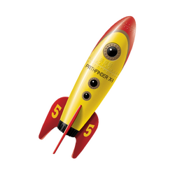 Retro Rocket, 13 cm