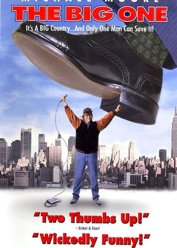 The Big One - Der große Macher - Poster 2