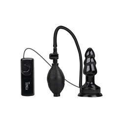 The Knight Inflatable Vibrating Plug, 13 cm
