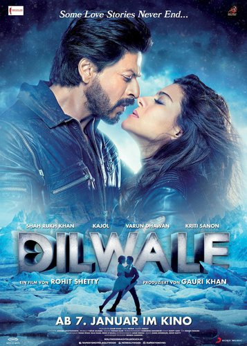 Dilwale - Poster 1