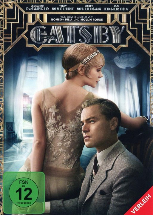 Der große Gatsby (DVD), gebraucht