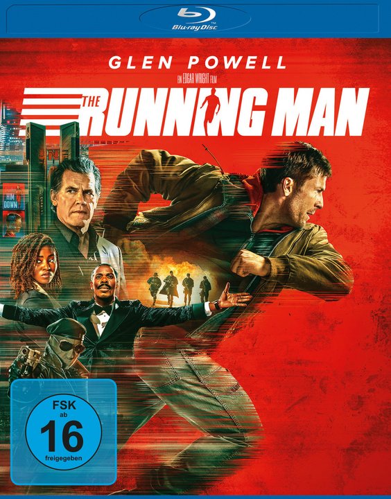 The Running Man (Blu-ray Disc)
