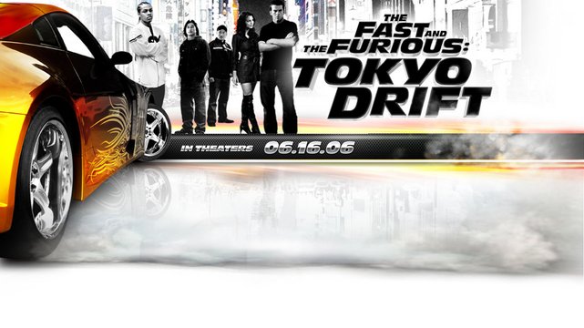 The Fast and the Furious 3 - Tokyo Drift - Wallpaper 1
