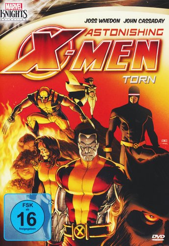 Astonishing X-Men - Torn (DVD)