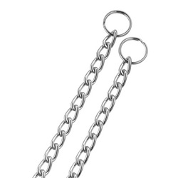 Kette mit Schlüsselring, 1 m