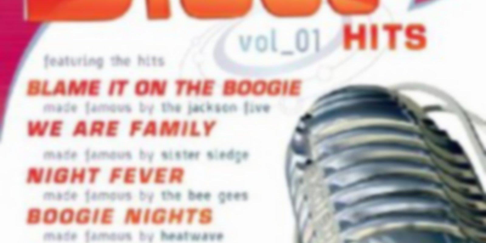 Karaoke Disco Hits - Volume 1
