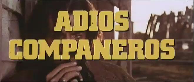 Adios Companeros - Für einen Sarg voller Dollars - Trailer - Deutsch