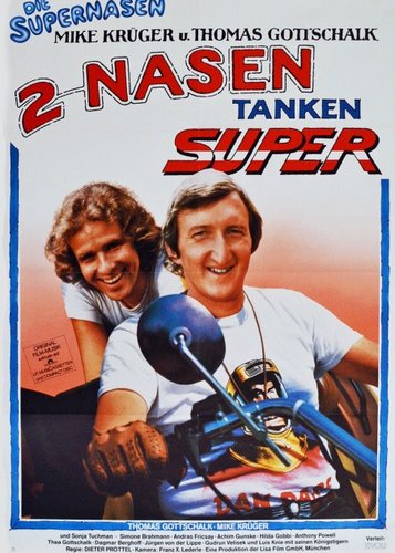 Die Supernasen 2 - Zwei Nasen tanken Super - Poster 3