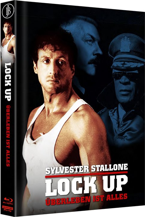Lock Up - Mediabook - Cover B (Blu-ray 4K Ultra HD)