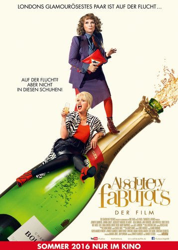 Absolutely Fabulous - Der Film - Poster 1
