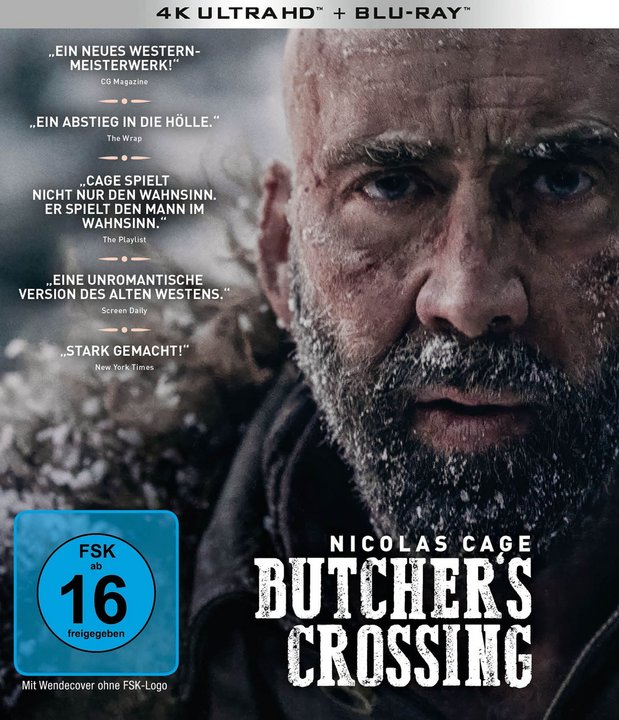 Butcher's Crossing (4K UHD), gebraucht, ohne Cover