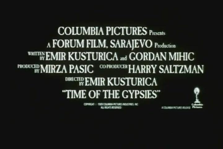 Time of the Gypsies - Trailer - Englisch - SD