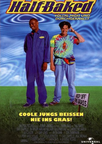 Half Baked - Poster 1