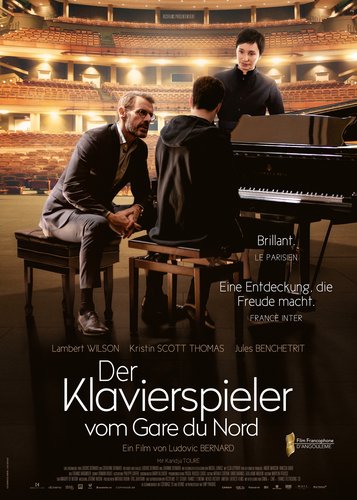 Der Klavierspieler vom Gare du Nord - Poster 1