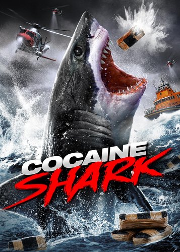 Cocaine Shark - Poster 1
