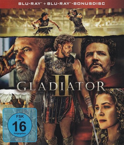 Gladiator 2 (Blu-ray), gebraucht