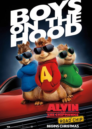 Alvin und die Chipmunks 4 - Poster 13