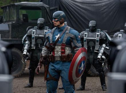 'Captain America' 2011
