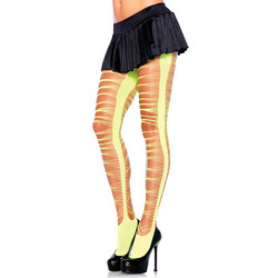 Strumpfhose mit feinen Riemen
