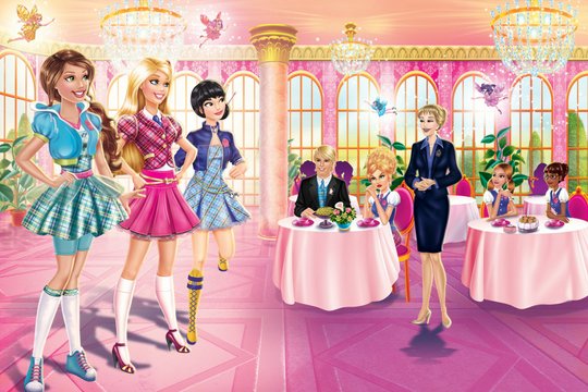 Barbie - Die Prinzessinnen-Akademie - Szenenbild 5