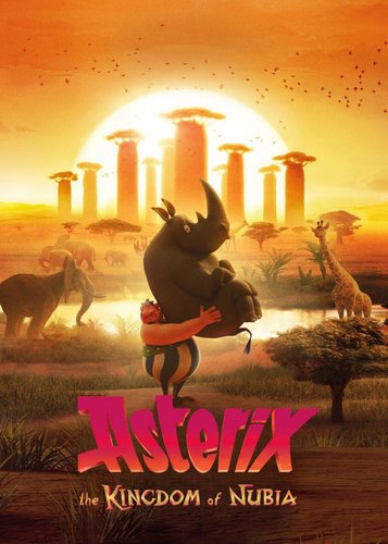 Asterix und das Königreich Nubien - Poster 4