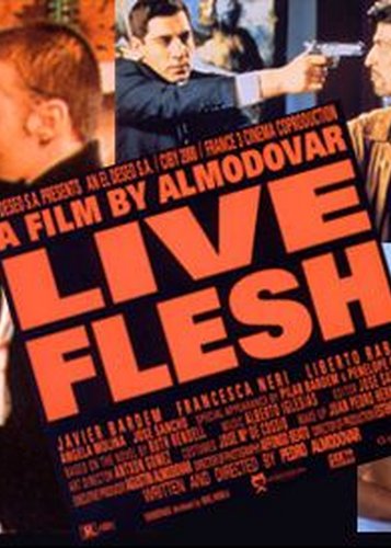 Live Flesh - Poster 3