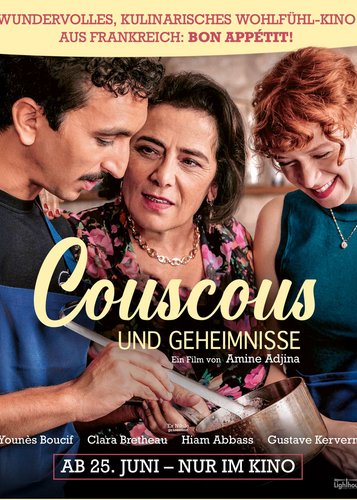 Couscous und Geheimnisse - Poster 2