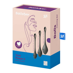 Satisfyer Yoni Power 2, 22   73 g, 3 Stück